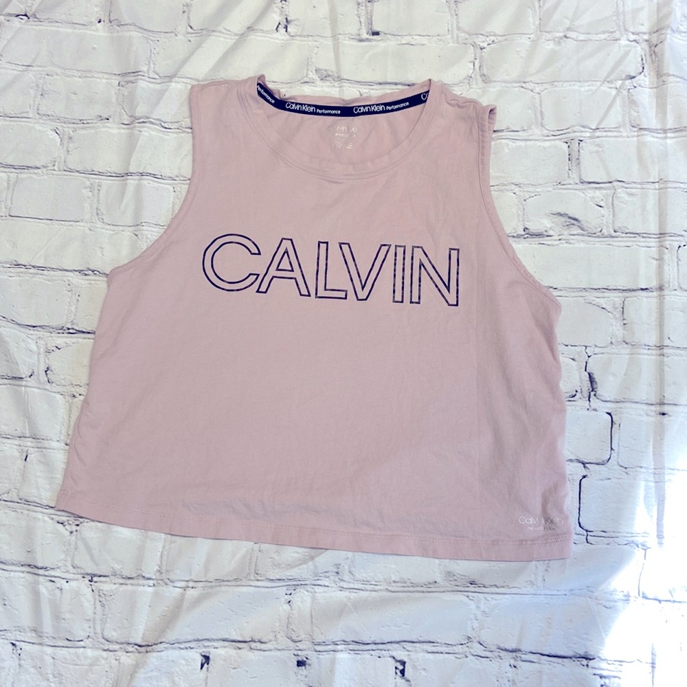 Calvin Klein Performance Crop Top